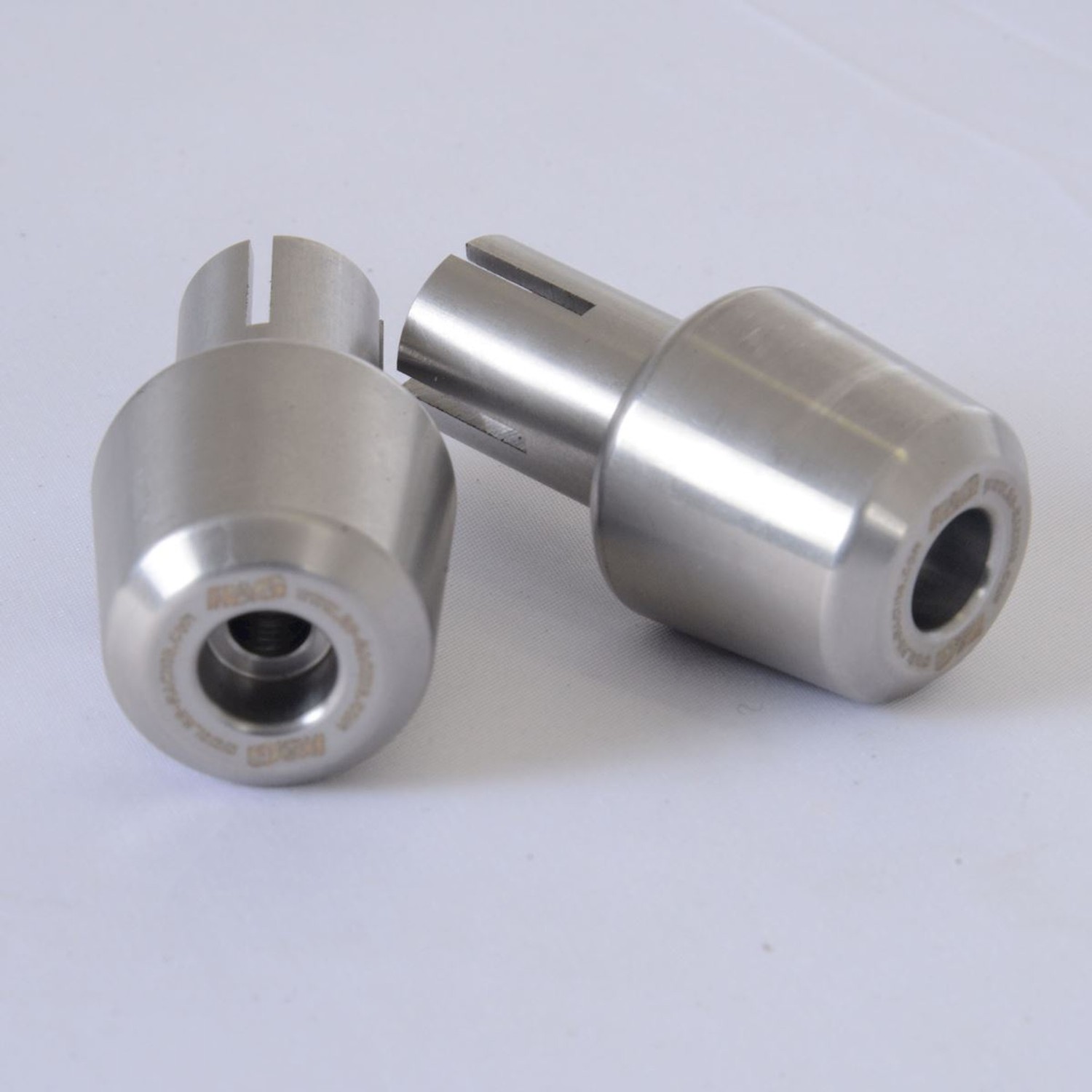 R&G Racing Stainless Bar Ends for the Triumph Tiger 800 XRX/XCX '15-'21 R&G Racing Stainless Bar Ends for the Triumph Tiger 800 XRX/XCX '15-'21